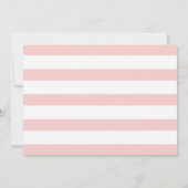 甘い到着|誕生の告知 案内状 (裏面)