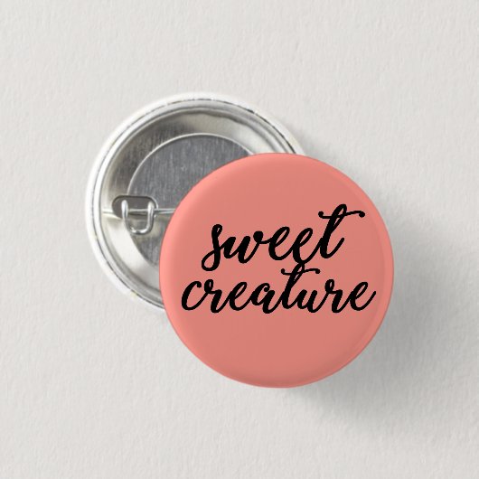 甘い創造物 缶バッジ (正面&裏面)