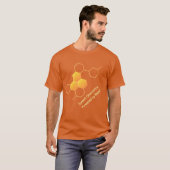 甘い化学 | ハニカム設計Tシャツ Tシャツ (正面フル)