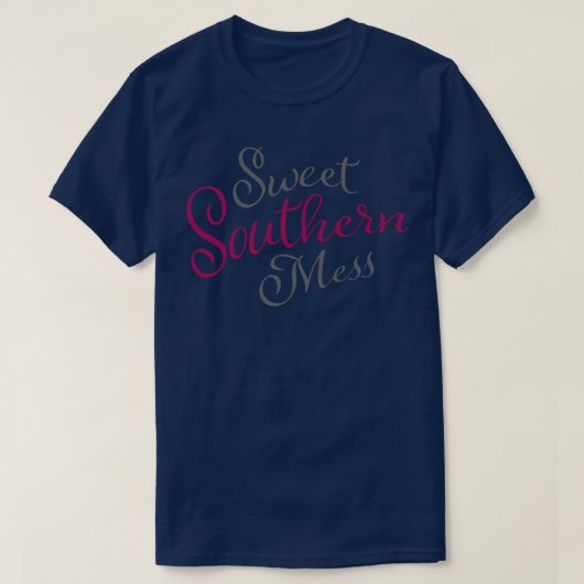 甘い南部の混乱 Tシャツ (デザイン正面)
