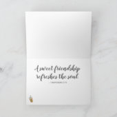 甘い友情カード カード (内部)