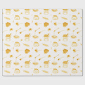 甘い双子のプレゼントの2倍 ラッピングペーパー (フラット)