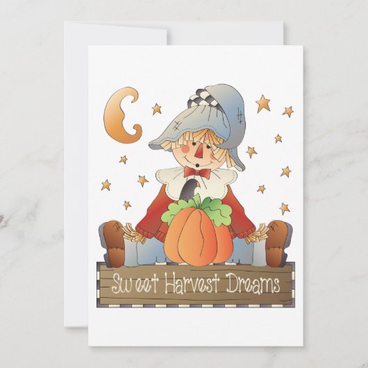 甘い収穫夢 招待状 (正面)