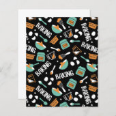 甘い可愛いベーキングアートパターンII (正面/裏面)