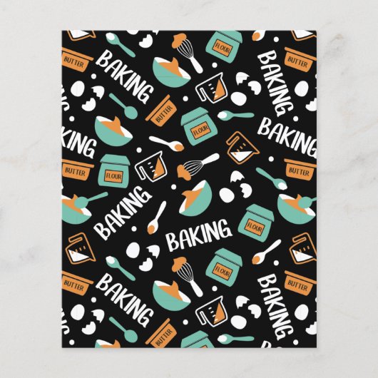 甘い可愛いベーキングアートパターンII (正面)