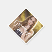 甘い台本 | 2015卒業写真紙ナプキンス スタンダードカクテルナプキン (角)