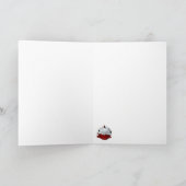 甘い吸血鬼のカップケーキ カード (内部)