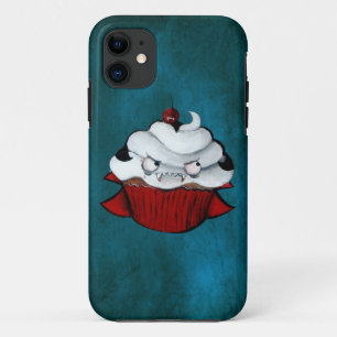 甘い吸血鬼のカップケーキ iPhone 11 ケース
