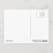 甘い命を与えるキャンディーフレームのレシピ ポストカード (裏面)