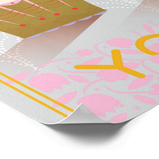 甘い喜び ポスター (角)