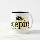 甘い報酬 ツートーンマグカップ (正面右)