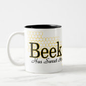 甘い報酬 ツートーンマグカップ (左)