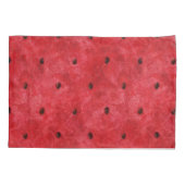甘い夏のスイカの枕箱セット 枕カバー (裏面)