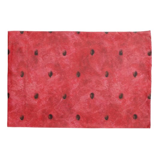 甘い夏のスイカの枕箱セット 枕カバー (裏面)