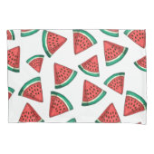 甘い夏のスイカの枕箱セット 枕カバー (正面)
