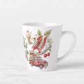 甘い夏のチェリー カフェラテマグ (右)