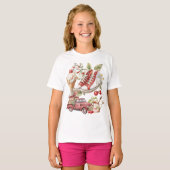 甘い夏のチェリー Tシャツ (正面フル)