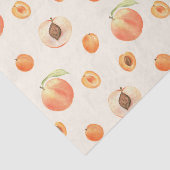 甘い夏のピーチパターン 薄葉紙 (詳細)