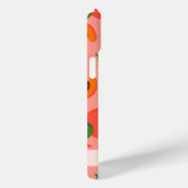 甘い夏のピーチパターン Case-Mate iPhoneケース (裏面 / 右)