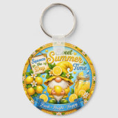 甘い夏の時間のノーム キーホルダー (正面)
