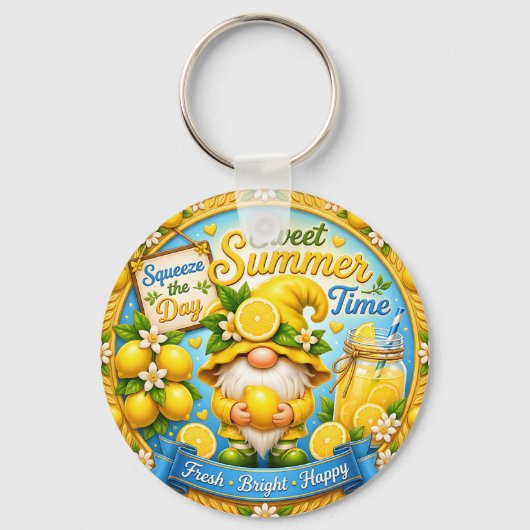 甘い夏の時間のノーム キーホルダー (裏面)