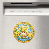 甘い夏の時間のノーム マグネット (インサイチュ (食洗機))