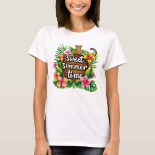 甘い夏の時間 Tシャツ