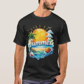 甘い夏の時間 Tシャツ (正面)