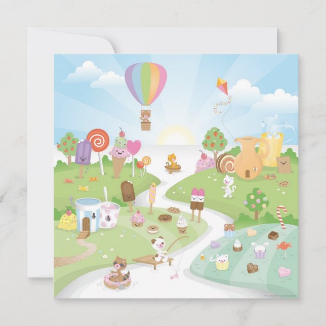 甘い夏の楽園！ (正面)