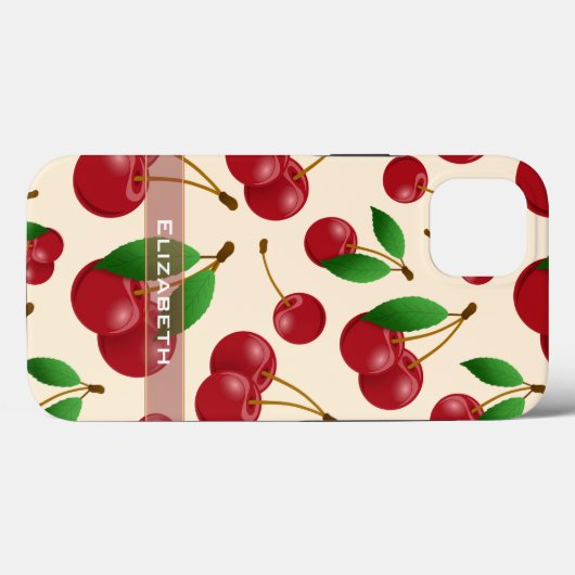 甘い夏期さくらんぼ Case-Mate iPhoneケース (裏面 (横))