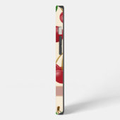 甘い夏期さくらんぼ iPhoneケース (左側面)
