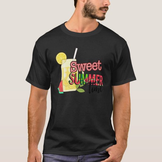 甘い夏期 Tシャツ (正面)