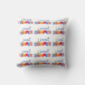 甘い夏 クッション (正面)