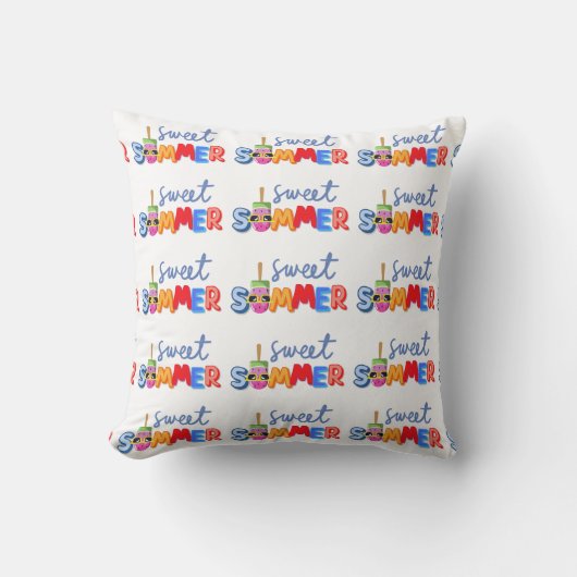甘い夏 クッション (正面)