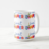 甘い夏 コーヒーマグカップ (正面右)