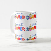 甘い夏 コーヒーマグカップ (正面左)