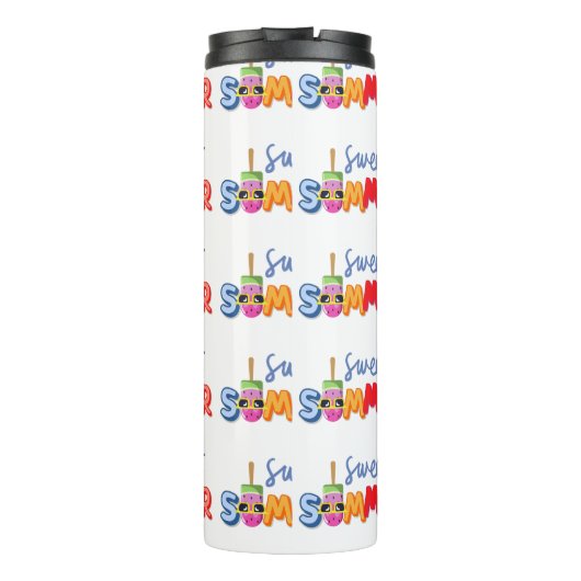 甘い夏 タンブラー (裏面)