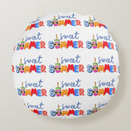 甘い夏 ラウンドクッション