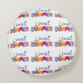 甘い夏 ラウンドクッション (裏面)