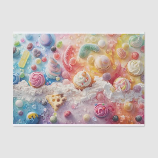 甘い夏 薄葉紙 (正面)