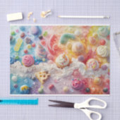 甘い夏 薄葉紙 (クラフト)