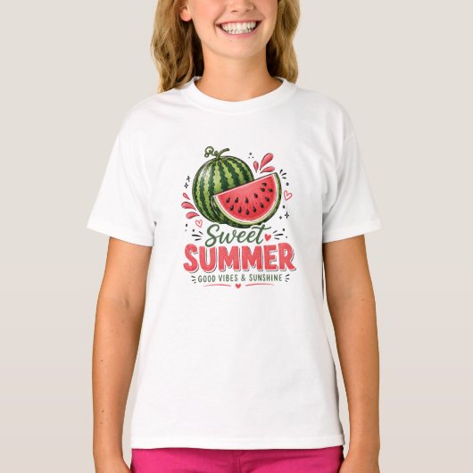 甘い夏 Tシャツ (正面)