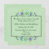 甘い多肉質ウォーターカラーコレクション (正面/裏面)