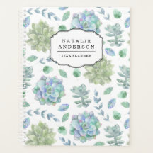 甘い多肉質 | パーソナライズされたプランナー