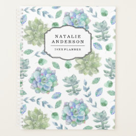 甘い多肉質 | パーソナライズされたプランナー プランナー手帳