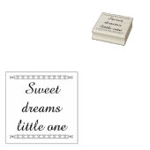 甘い夢の小さなゴムのスタンプ ラバースタンプ (押印)