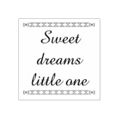 甘い夢の小さなゴムのスタンプ ラバースタンプ (インプリント)