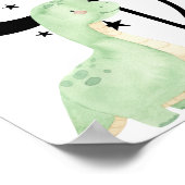 甘い夢の恐竜ポスター ポスター (角)