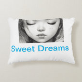 甘い夢の枕 アクセントクッション (正面)