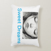 甘い夢の枕 アクセントクッション (裏面(縦))